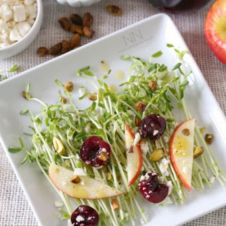 Pea Shoot Salad Dressing