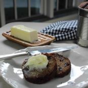 Margaret's Raisin Bread in a Can