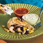 Skillet-Grilled burritos