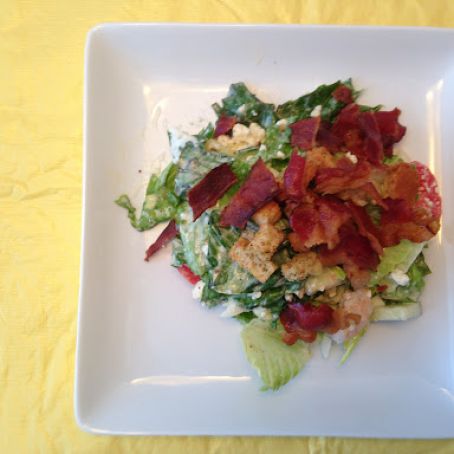 Chopped Steakhouse Salad Supreme