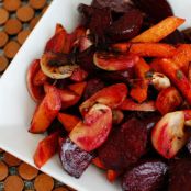 Roasted Beets, Turnips, and Carrots
