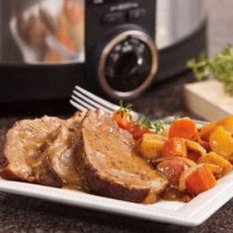 Beef Roast with Vegetables