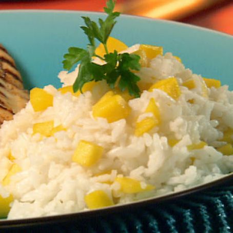 Rice: Mango Coconut Rice