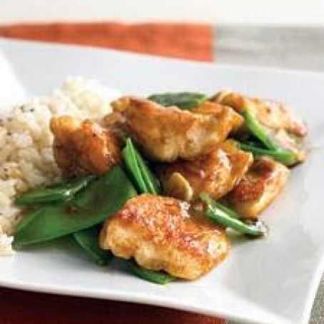 Lighter General Tso's Chicken