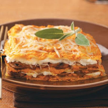 Pumpkin Lasagna Recipe