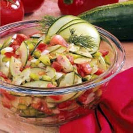 Cool Cucumber Salad