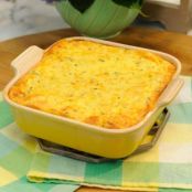 Baked Sweet Corn Pudding