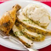 Herb Roast Chicken- Cook's Country Recipe