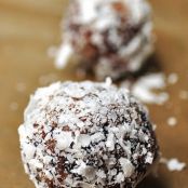 Cherry Date Balls-no bake