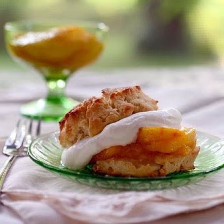 Peach Shortcakes