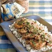 Pork Chops, Sour Cream