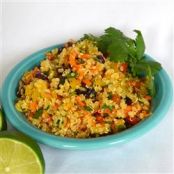 Cranberry and Cilantro Quinoa Salad