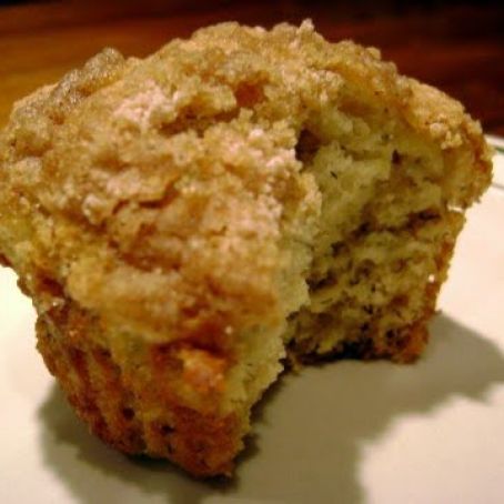 Banana Crumb Muffins