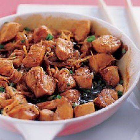 Chicken with Ginger