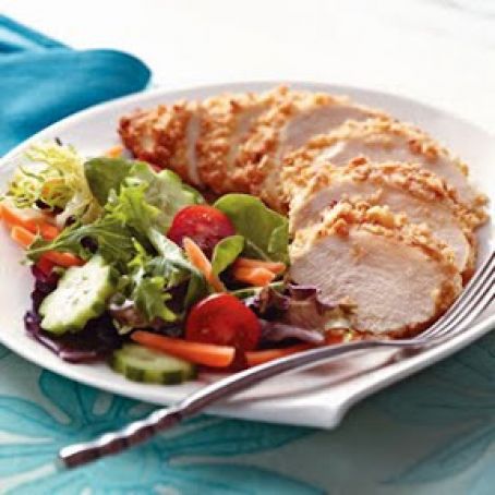 CRUNCHY ONION CHICKEN