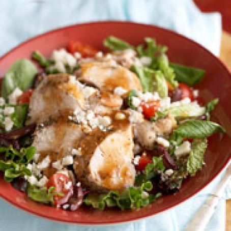 Thyme-Garlic Chicken Breasts