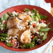 Thyme-Garlic Chicken Breasts