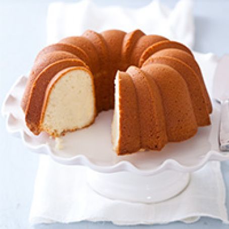 Cream Cheese Pound Cake
