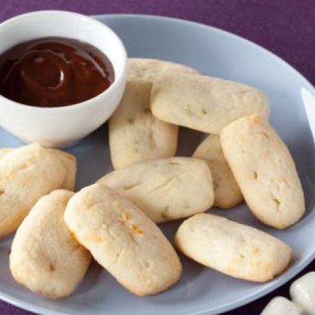 Citrus Trio Butter Dipping Cookies