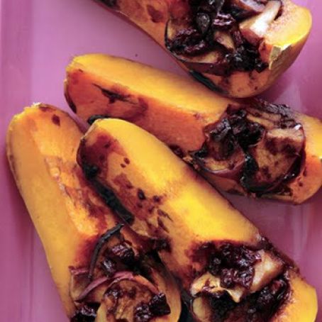 RSTD SQUASH w/BALSAMIC & APPLES