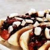 Barbeque Bean Chili Dogs