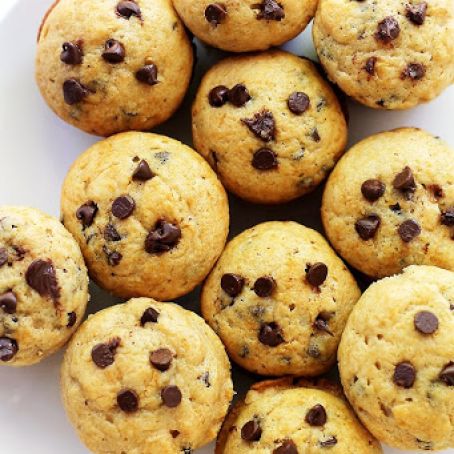 Mini Chocolate Chip Muffins