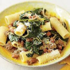 Kale & Sausage Ragu