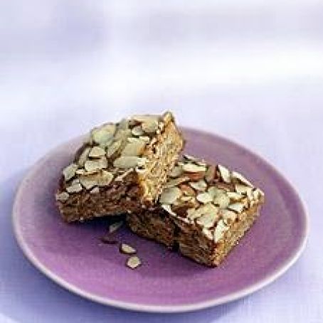 Almond Graham Squares