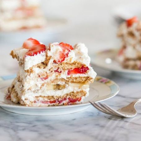 No-Bake Icebox Cake