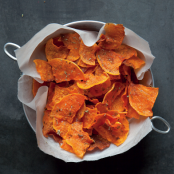 Butternut Squash Veggie Chips Recipe With French Herbs