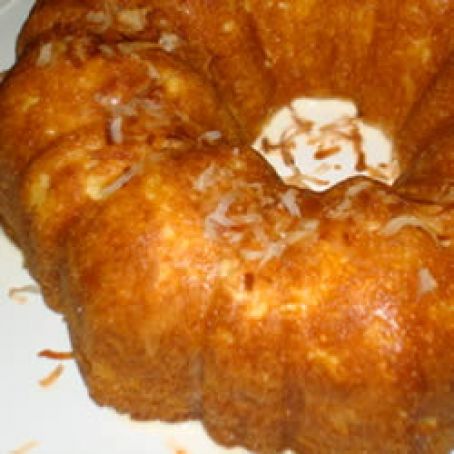 Cake Mix Doctor Pina Colada Cake