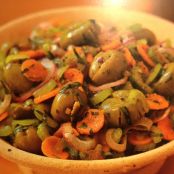 Celery and Olive Salad