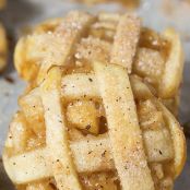 Caramel Apple Pie cookie