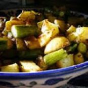 Red Potatoes and Asparagus