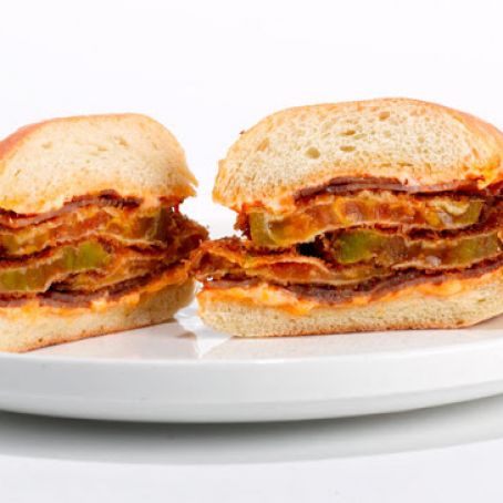 Spicy Grilled Pimento Cheese Sandwiches