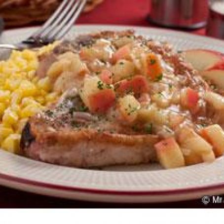 Pork 'n' Cider Crisp