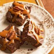 Incredible Turtle Brownies