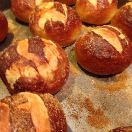 Pretzel Bread