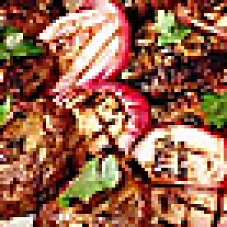 Salisbury Steak w/Brown Gravy