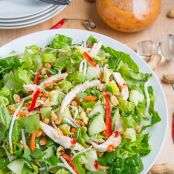Sweet Chili Chicken Salad