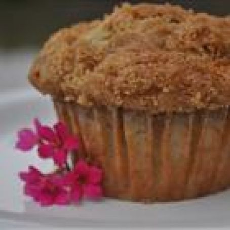 Banana Crumb Muffins