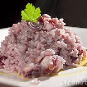 Risotto de pulpo