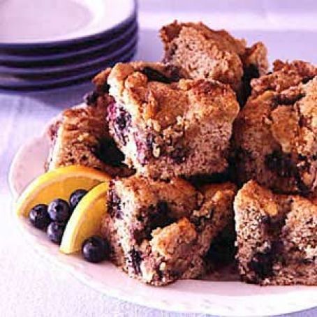 New England Blueberry Coffee Cake