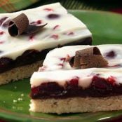 Cherry Truffle Squares