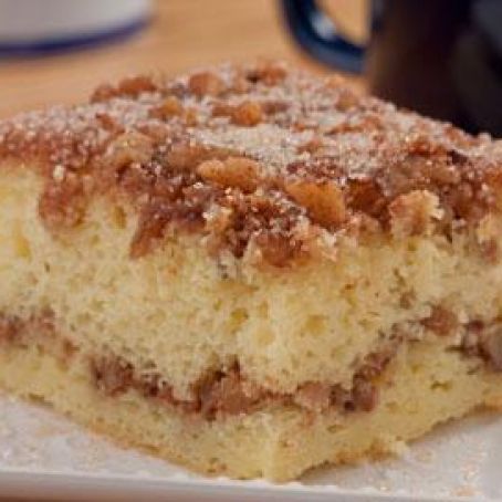 Sour Cream Coffee Cake