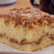 Sour Cream Coffee Cake