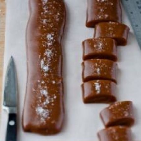 Fleur de Sel Caramels