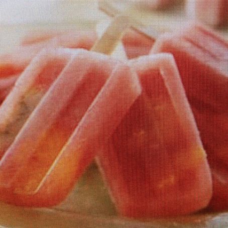 Ice Pop: Lemon Raspberry Ice Pops
