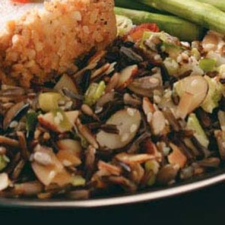 Nutty Wild Rice Recipe