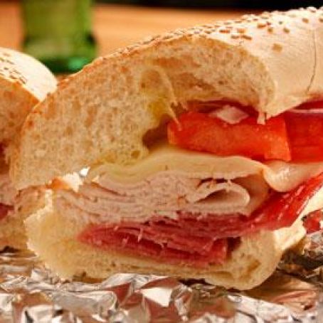 Baked Italian Heroes